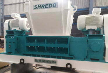 heavy duty medical waste shredder manufacturer