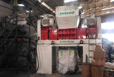 twin shaft heavy medical waste shredder