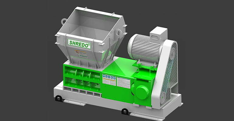 manufacturer of heavy industrial medical waste shredders in india, punjab and ludhiana