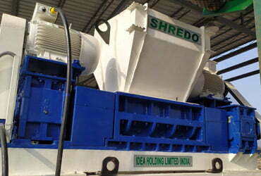 empty fruit bunch shredder manufacturers