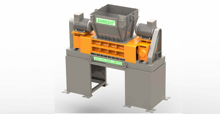 plastic waste shredder manufacturer