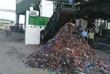 RDF Shredder Machine Manufacturer