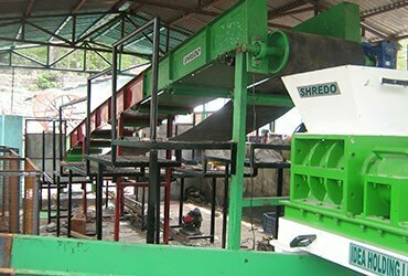 textile shredder manufacturer and exporters