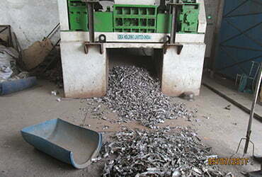 twin shaft metal waste shredder manufacturer in india