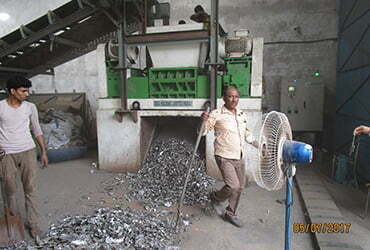 industrial metal scrap shredder manufacturer in india, punjab and ludhiana