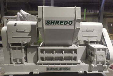 ewaste shredder manufacturer in india, punjab and ludhiana