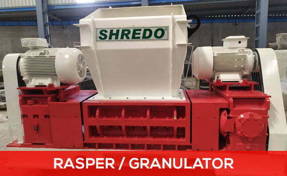 rasper granulator manufacturer