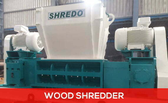 wood shredder machines manufacturer and exporters