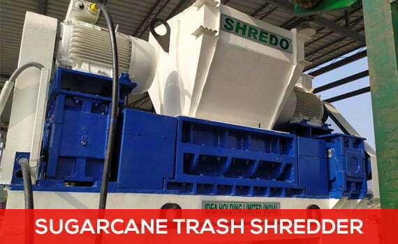 sugarcane trash shredder machines manufacturer