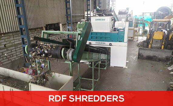 rdf shredders manufacturers and exporters