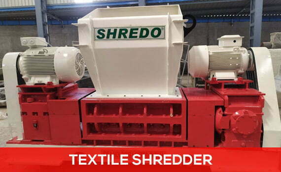 textile shredder machines manufacturer