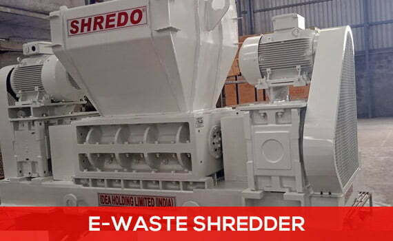 ewaste shredding machines manufacturer in india, punjab and ludhiana