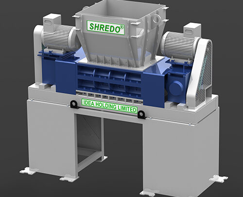 textile shredder manufacturer exporters in india